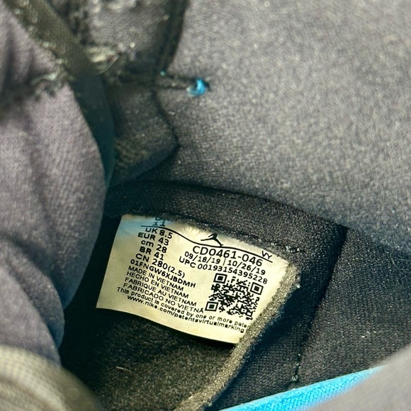 Nike Air Jordan 1 Retro High NC TO CHI CD0461-046 Sneakers - Picture 7 of 8